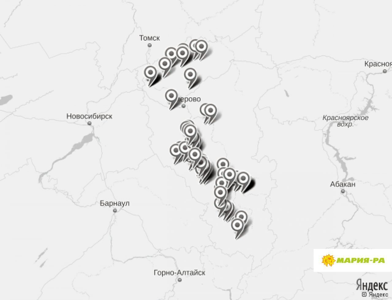 Мария ра карта покупателя